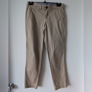 Banana Republic Khaki Chinos 00P
